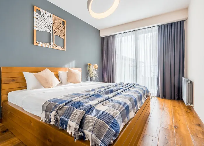 New Gudauri Atrium Deluxe Flat
