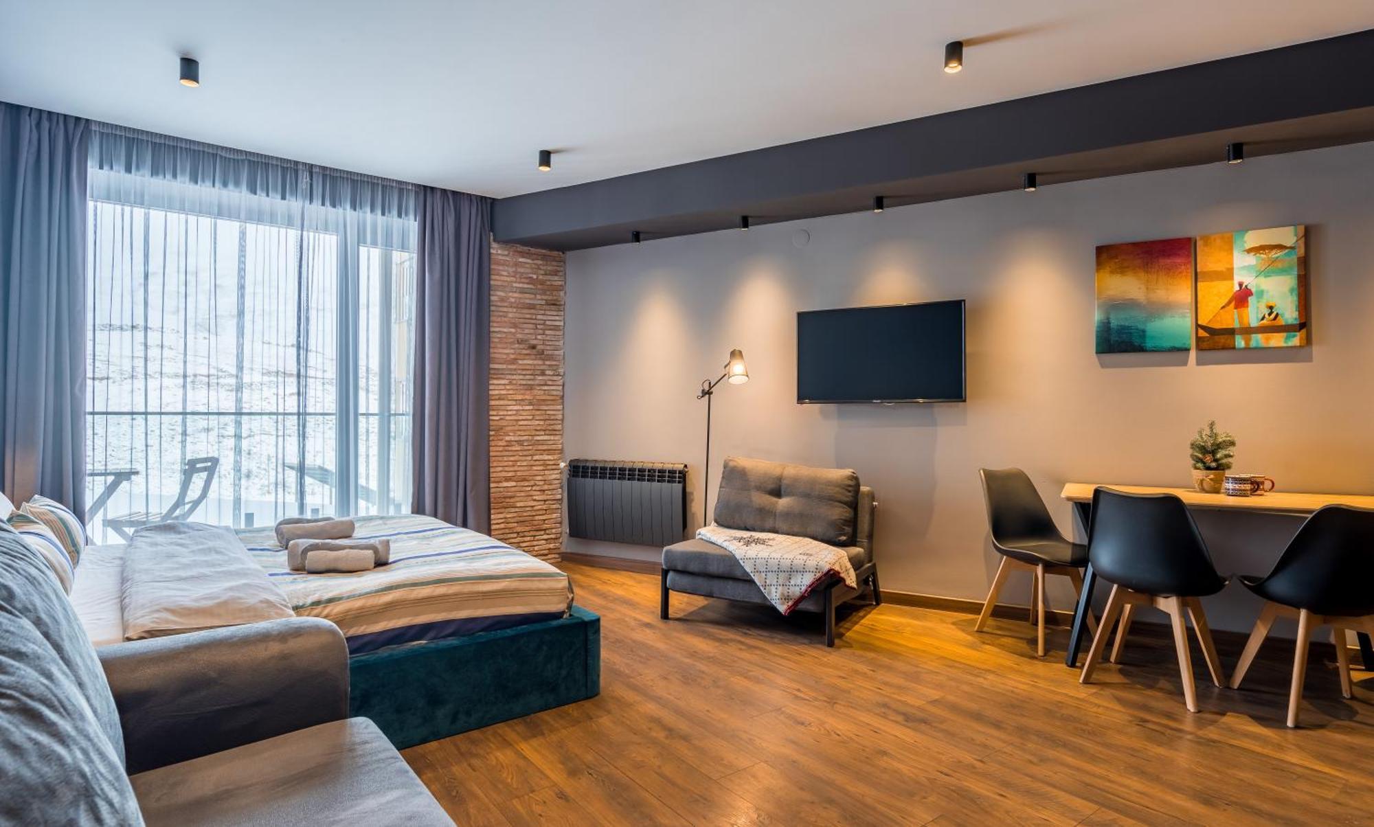 Apartment New In Atrium Gudauri