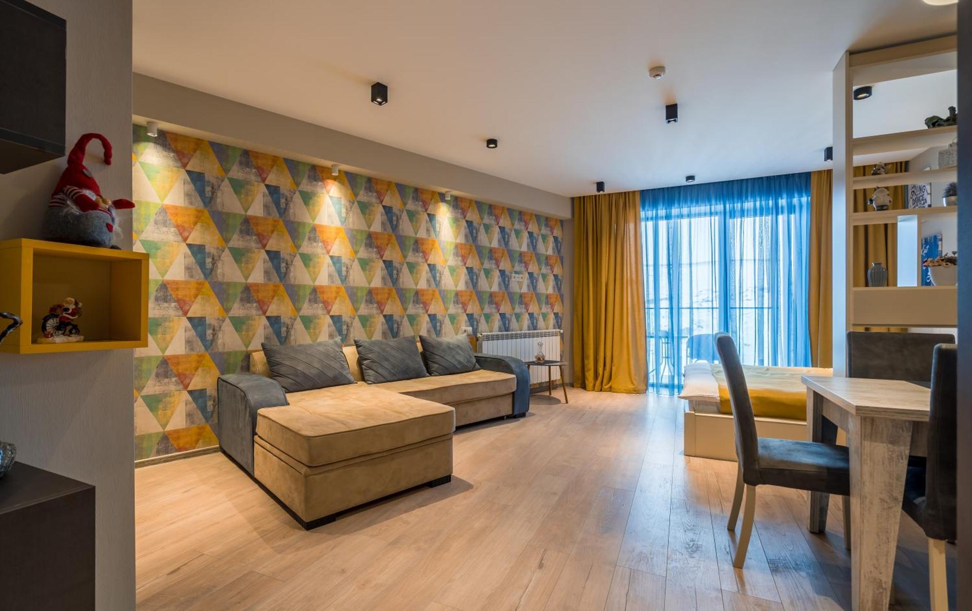 New In Atrium Apartment Gudauri