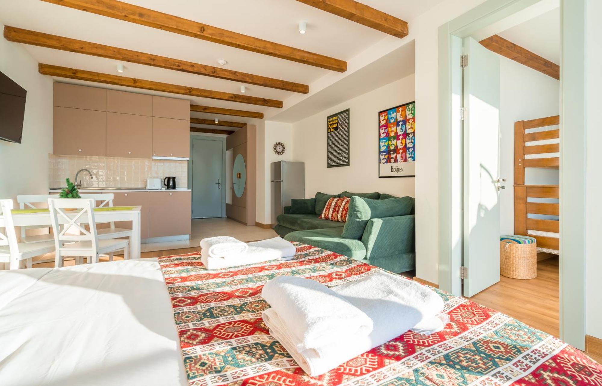 New In Atrium Apartment Gudauri